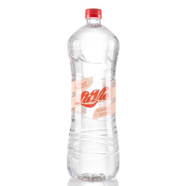 La Vie De Luc - 12 x 1.5lt Still  Bottled Water Standard Range