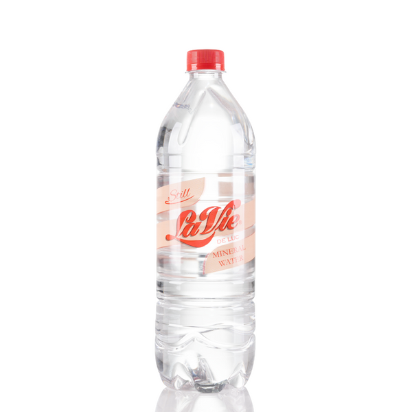La Vie De Luc - 12 x 1lt Still  Bottled Water Mountain Range