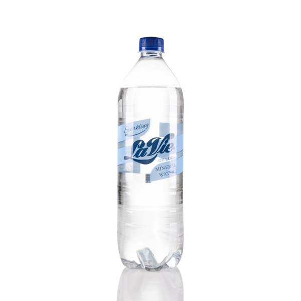 La Vie De Luc - 12 x 1lt Sparkling  Bottled Water Mountain Range