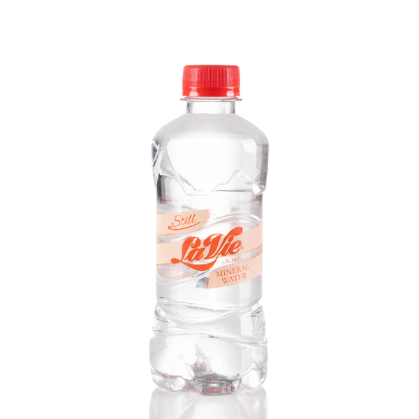 La Vie De Luc - 24 x 330ml Still  Bottled Water Mountain Range