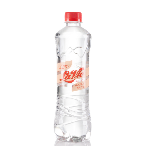 La Vie De Luc - 24 x 500ml Still  Bottled Water Mountain Range