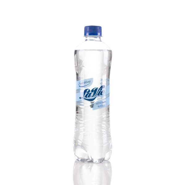 La Vie De Luc - 24 x 500ml Sparkling  Bottled Water Mountain Range