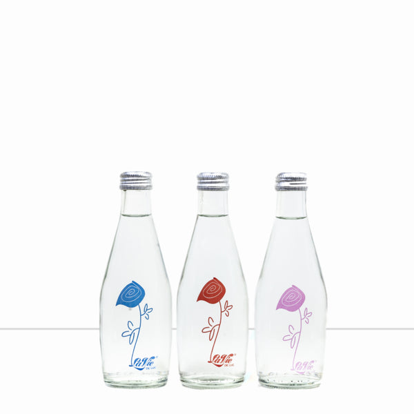 La Vie De Luc Glass Bottle - 24 x 250ml Still Bottled Water Emotions Range