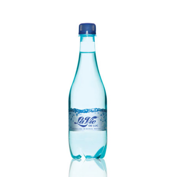 La Vie De Luc - 24 x 500ml Sparkling  Bottled Water Teardrop Range