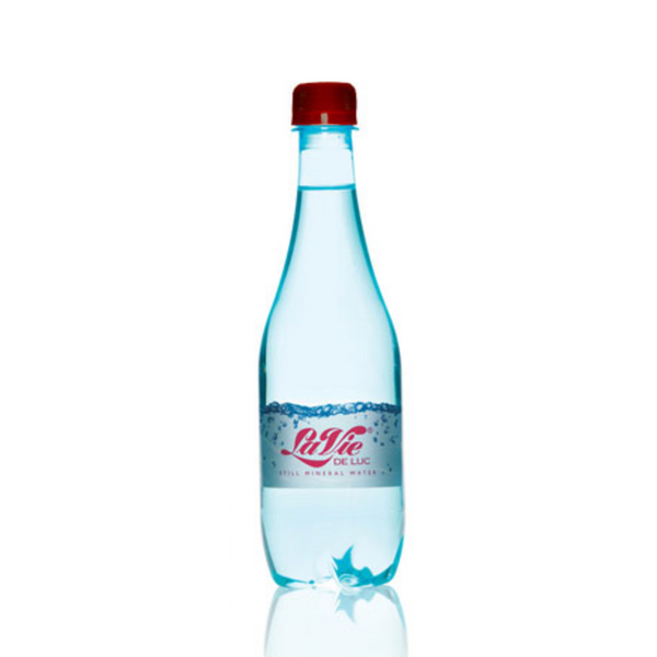 La Vie De Luc - 24 x 500ml Still  Bottled Water Teardrop Range