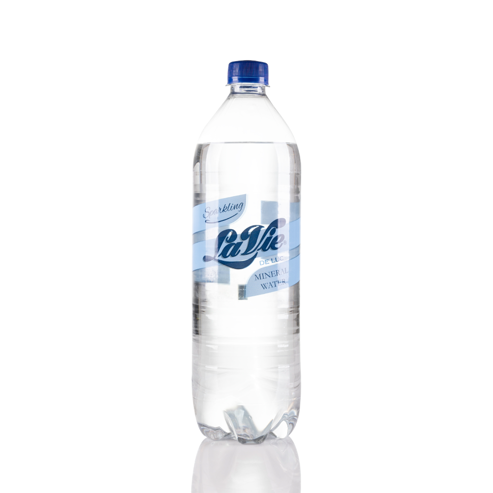 La Vie De Luc - 12 x 1lt Sparkling Bottled Water Mountain Range