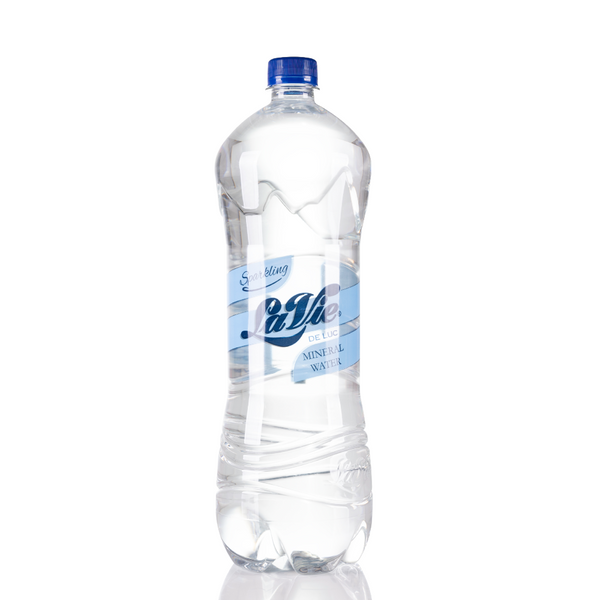 La Vie De Luc - 12 x 1.5lt Sparkling Bottled Water Standard Range