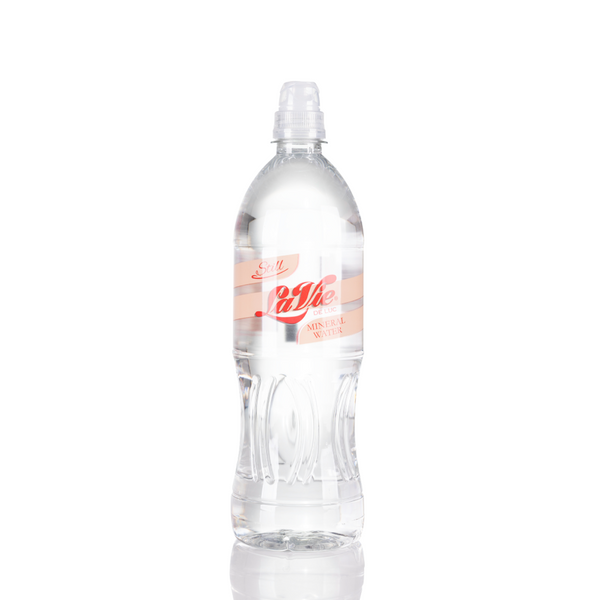 La Vie De Luc - 12 x 750ml Sport Still  Bottled Water Sport Range